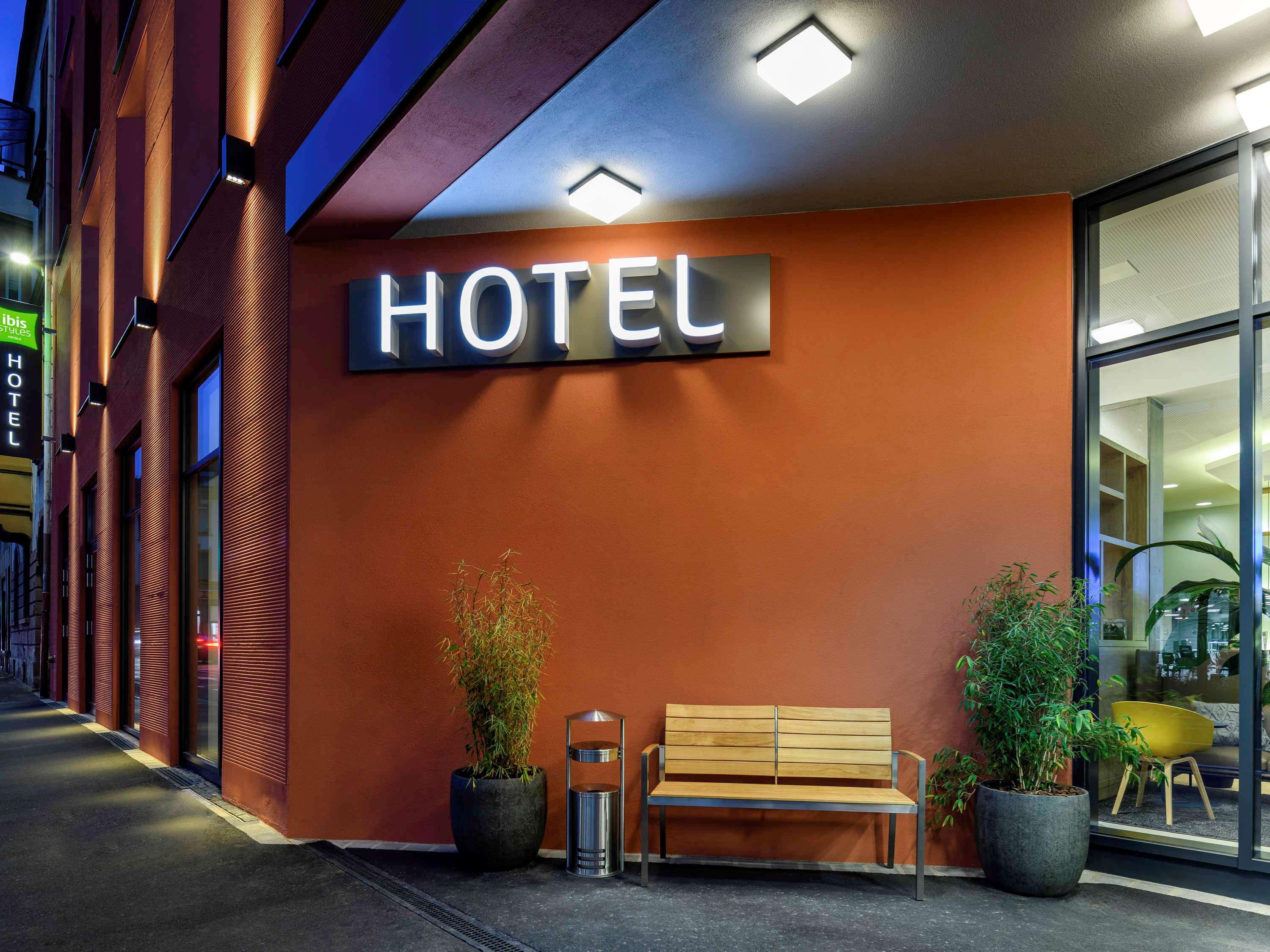 Ibis Styles Aschaffenburg Hotel Bagian luar foto