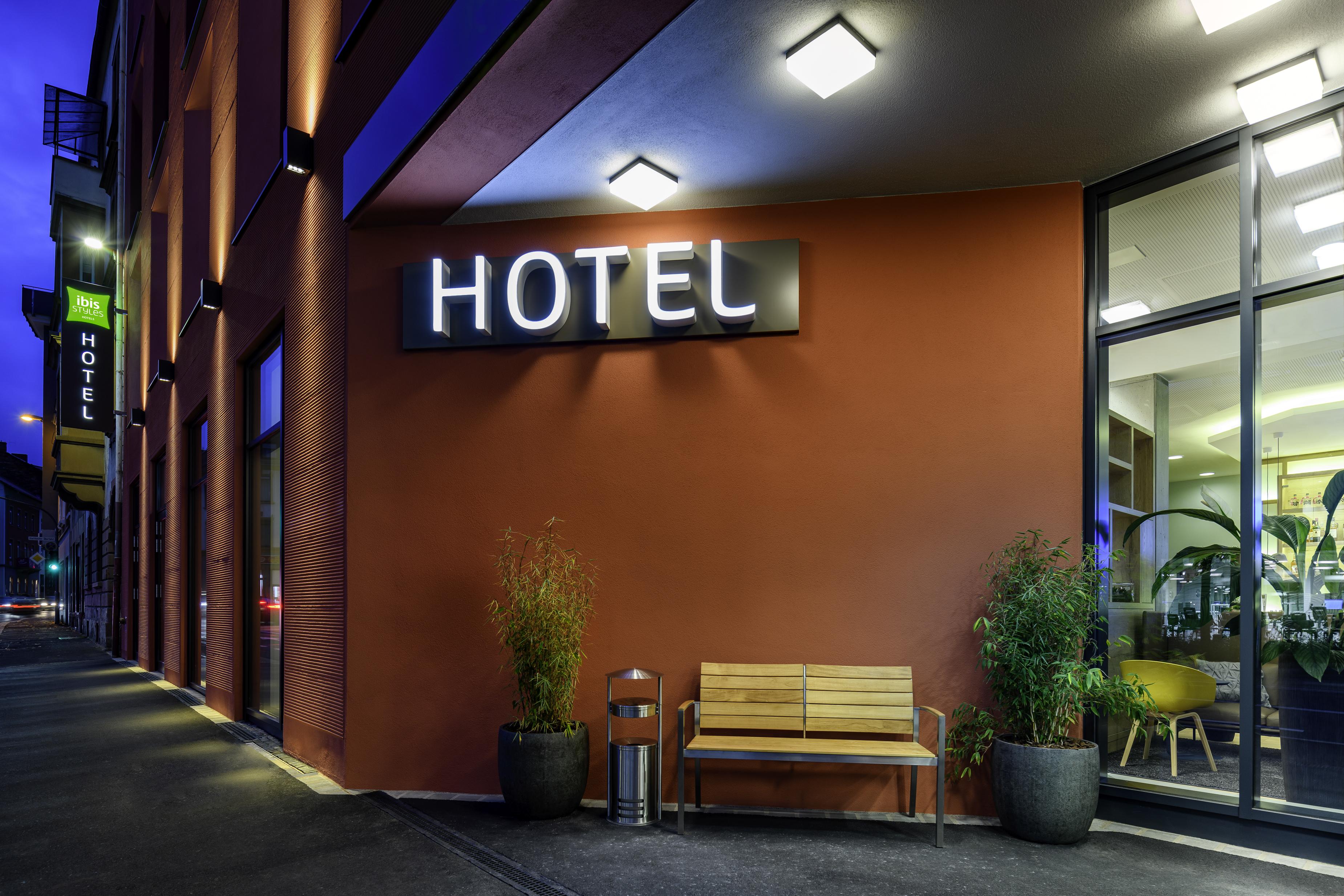 Ibis Styles Aschaffenburg Hotel Bagian luar foto