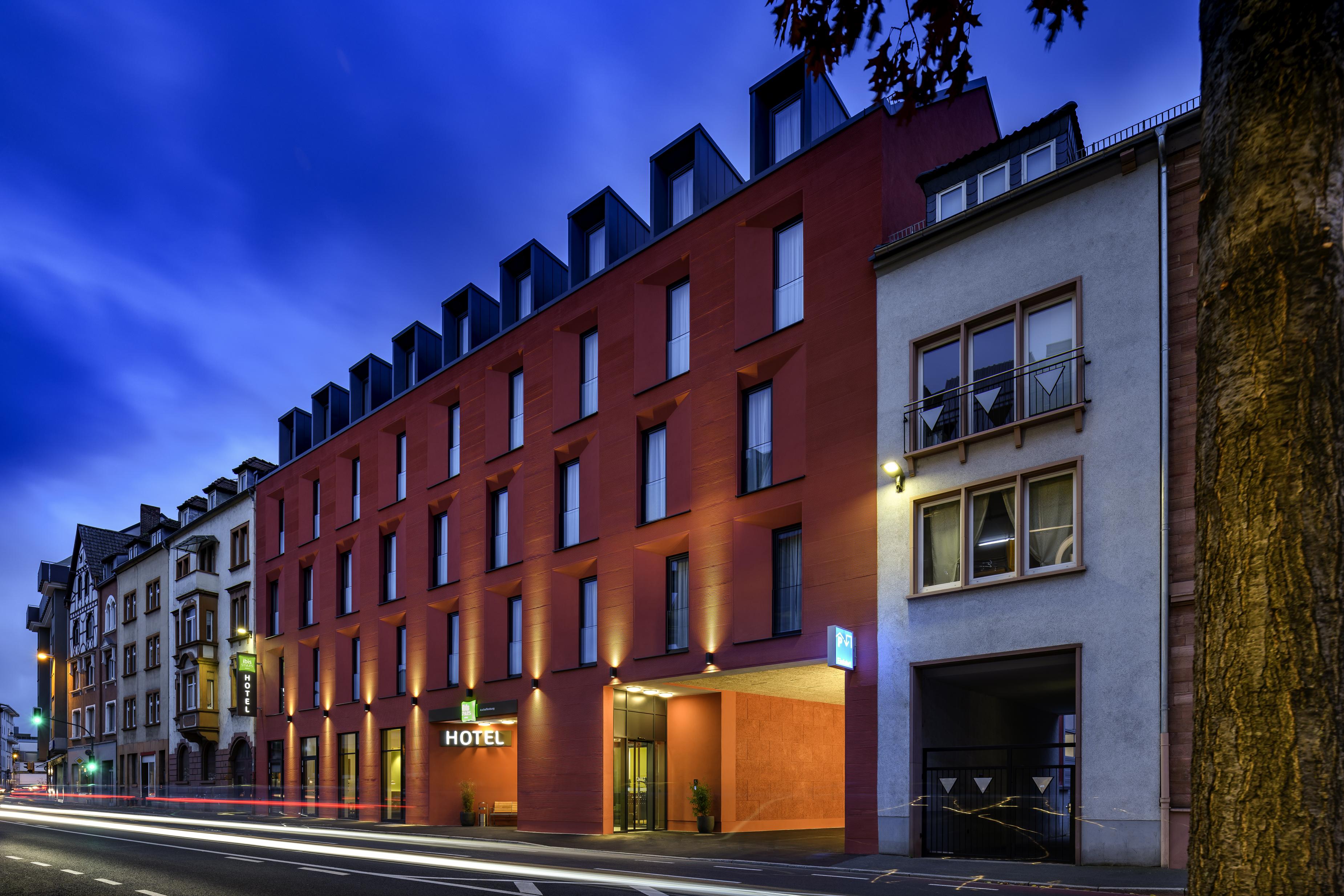 Ibis Styles Aschaffenburg Hotel Bagian luar foto