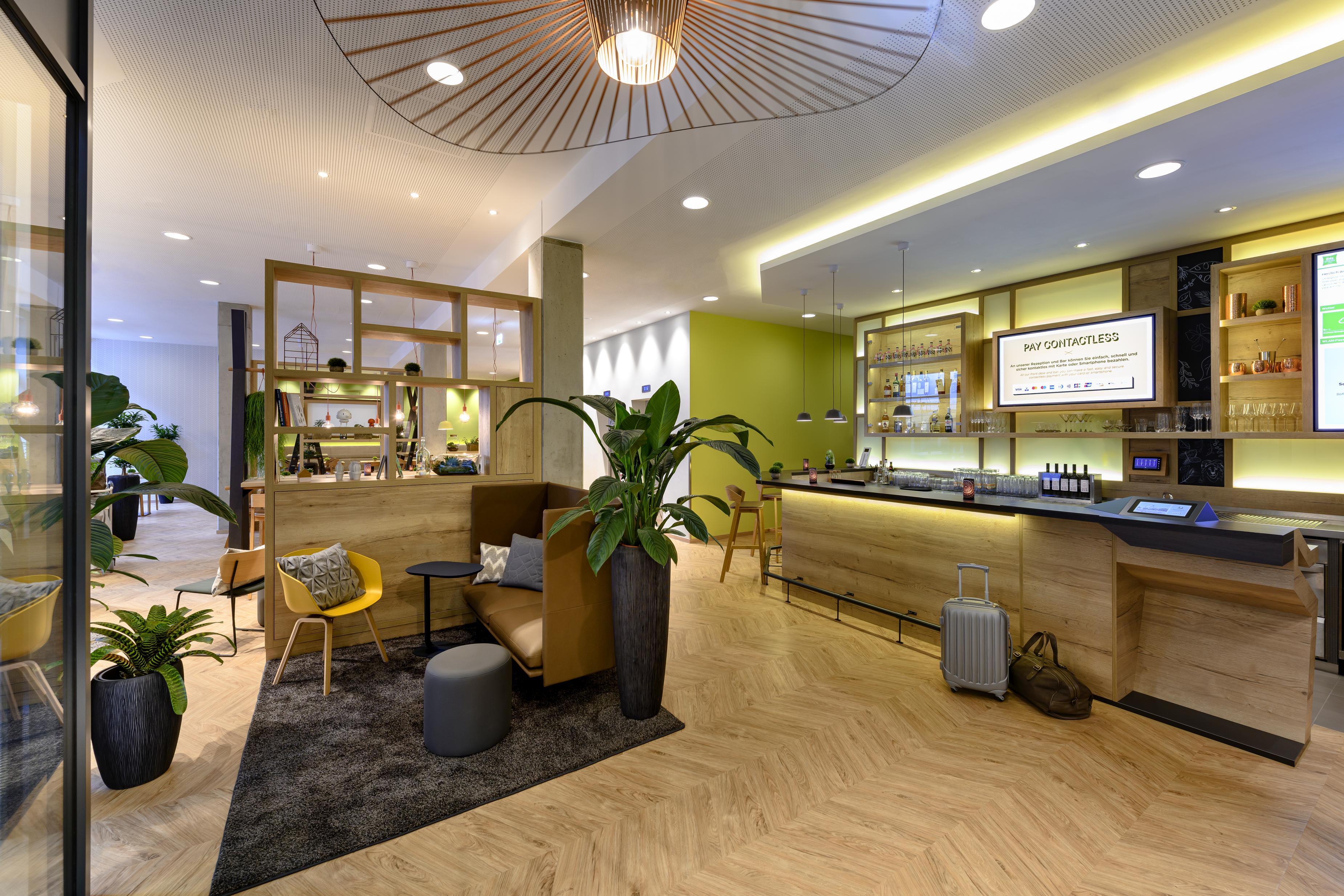 Ibis Styles Aschaffenburg Hotel Bagian luar foto