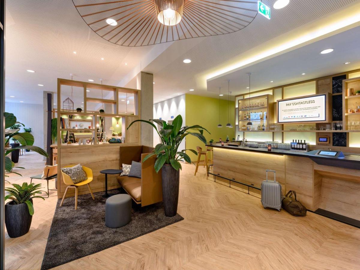 Ibis Styles Aschaffenburg Hotel Bagian luar foto